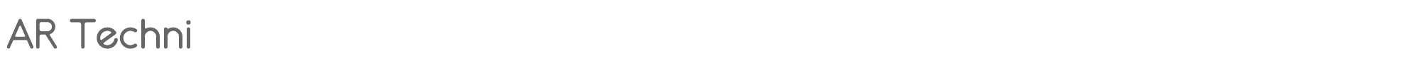 AR Techni AR Techni.ttf font preview